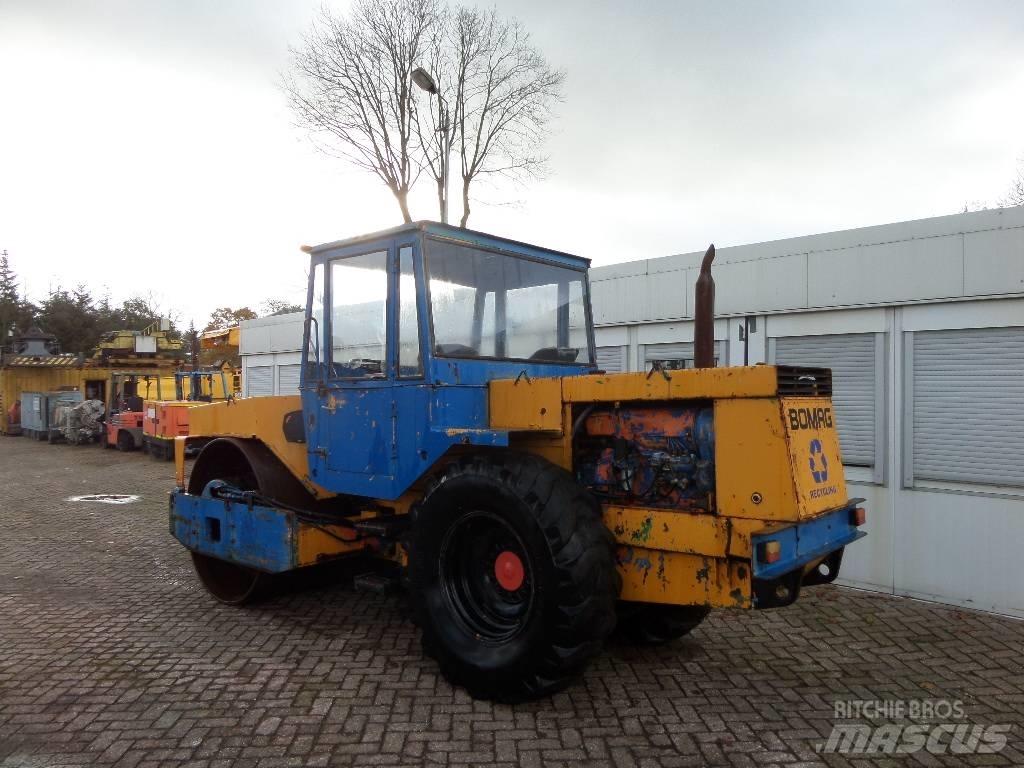 Bomag 10 ton Rulli Combinati