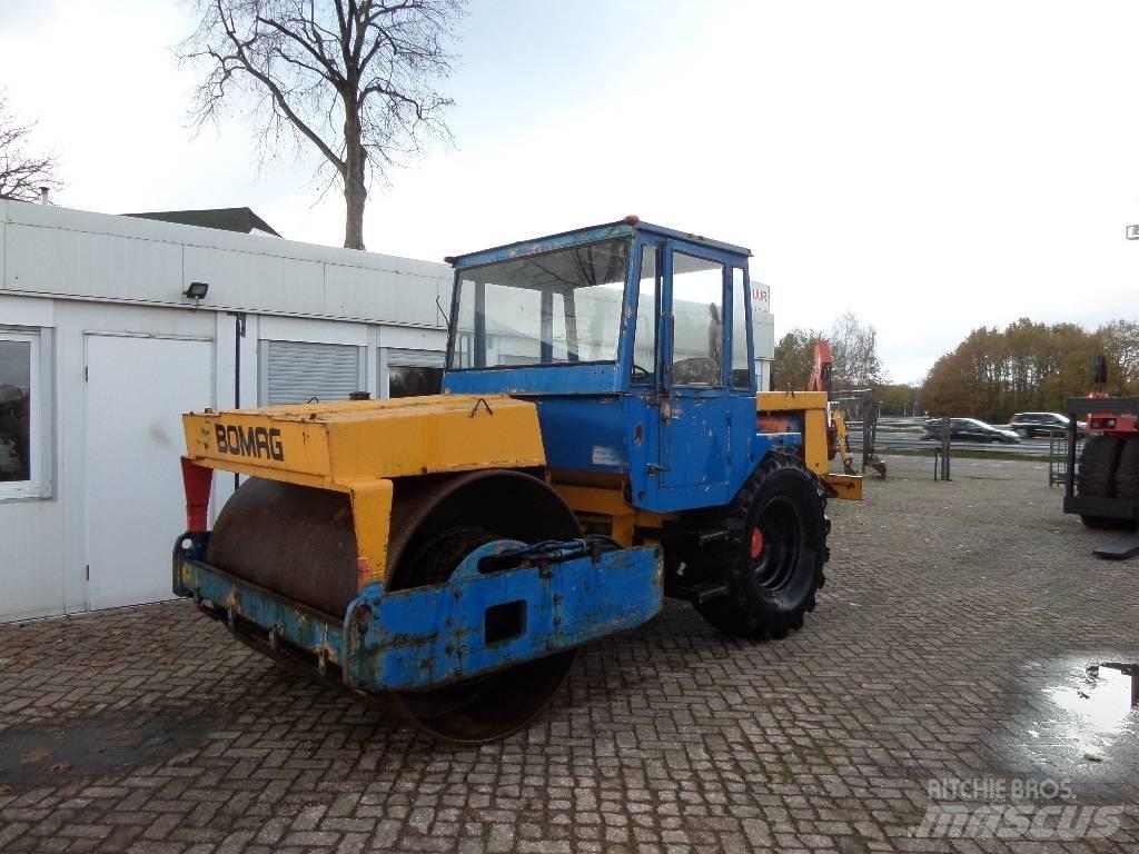 Bomag 10 ton Rulli Combinati