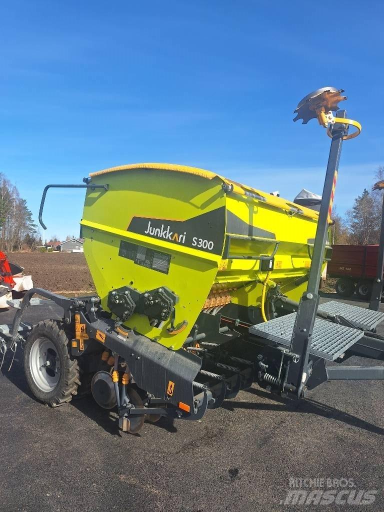 Junkkari S300 Plus Seminatrici combinate