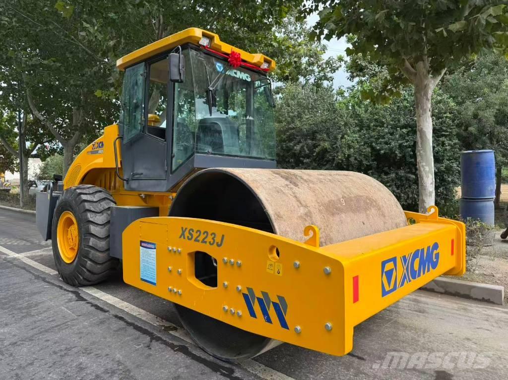 XCMG XS 223 J Rulli monotamburo