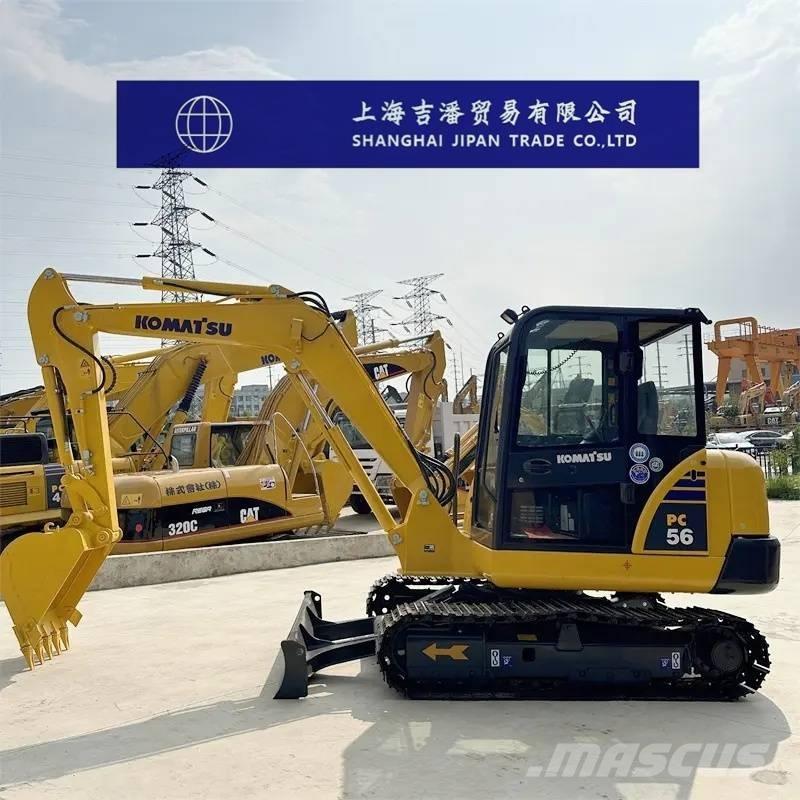 Komatsu PC 56 Escavatori cingolati