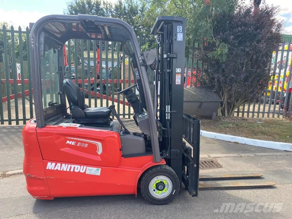 Manitou ME 316 Carrelli elevatori elettrici