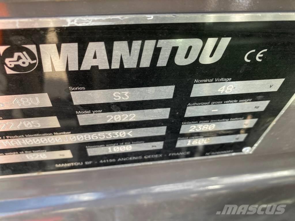 Manitou ME 316 Carrelli elevatori elettrici