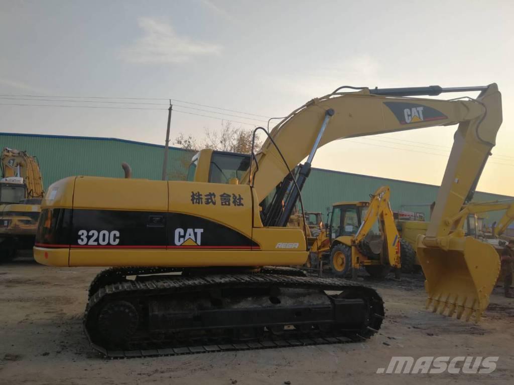 CAT 320C Escavatori cingolati