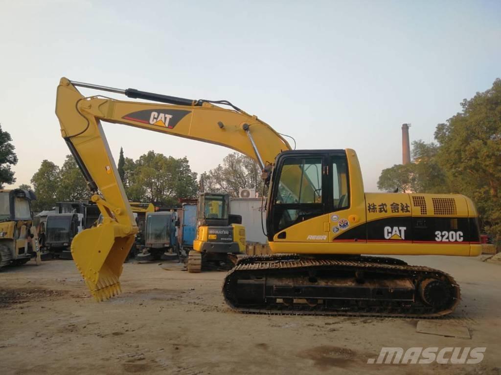 CAT 320C Escavatori cingolati