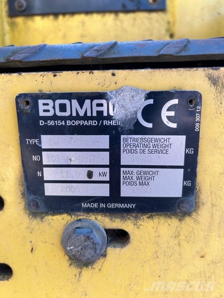 Bowmag bw 80 Rulli a doppio tamburo