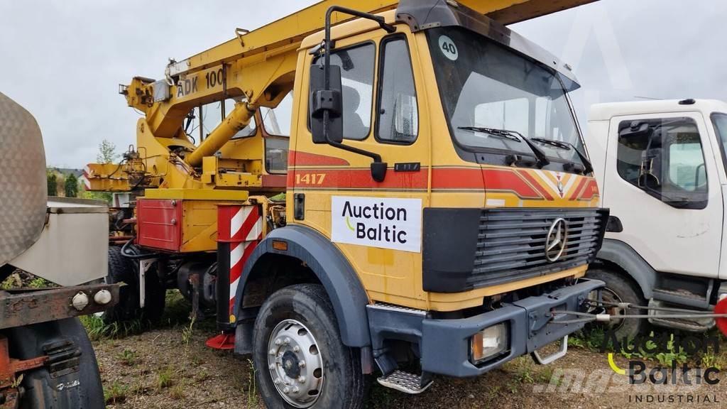 Mercedes-Benz 1417 Gru per tutti i terreni