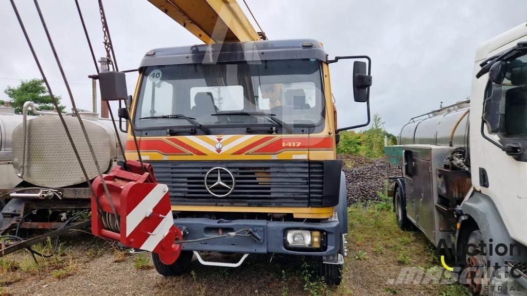 Mercedes-Benz 1417 Gru per tutti i terreni