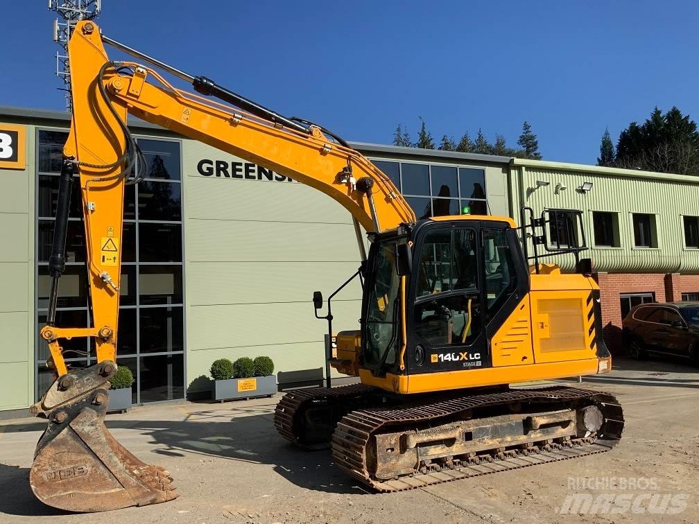 JCB 140X LC Escavatori cingolati