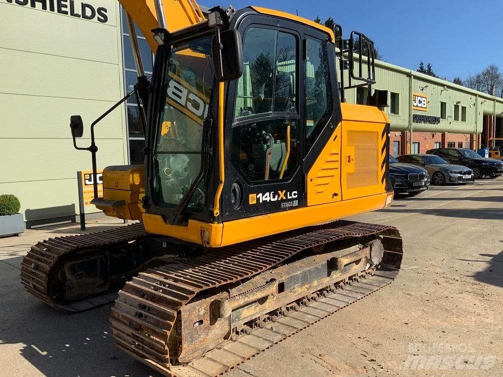 JCB 140X LC Escavatori cingolati