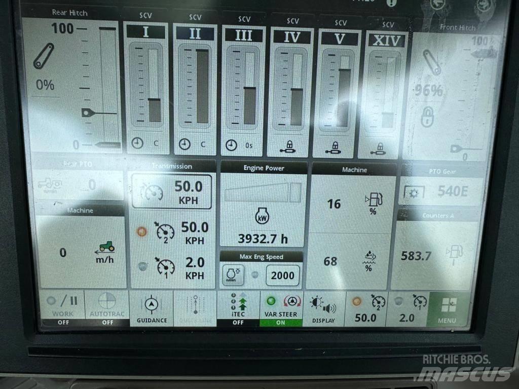 John Deere 6250 R Trattori