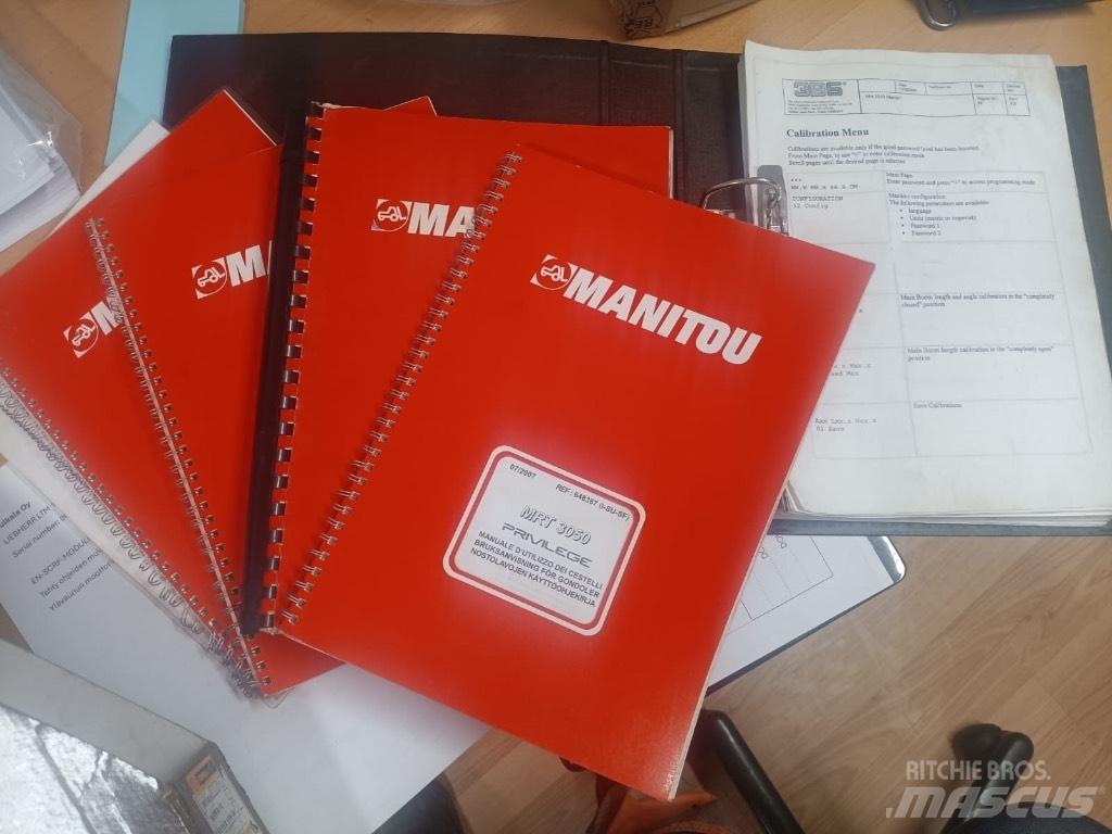 Manitou MRT 3050 Sollevatori telescopici