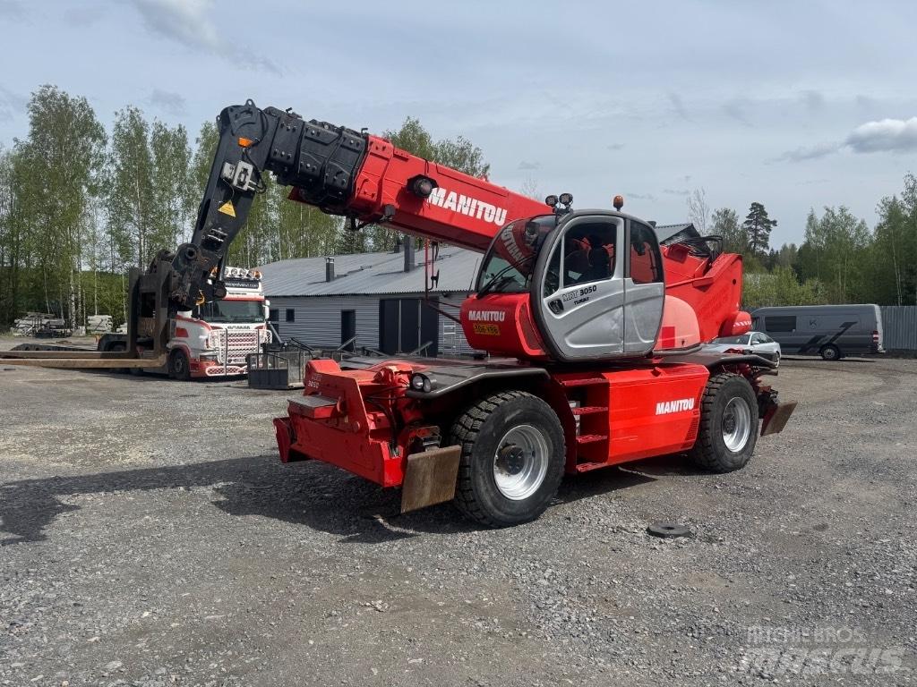 Manitou MRT 3050 Sollevatori telescopici