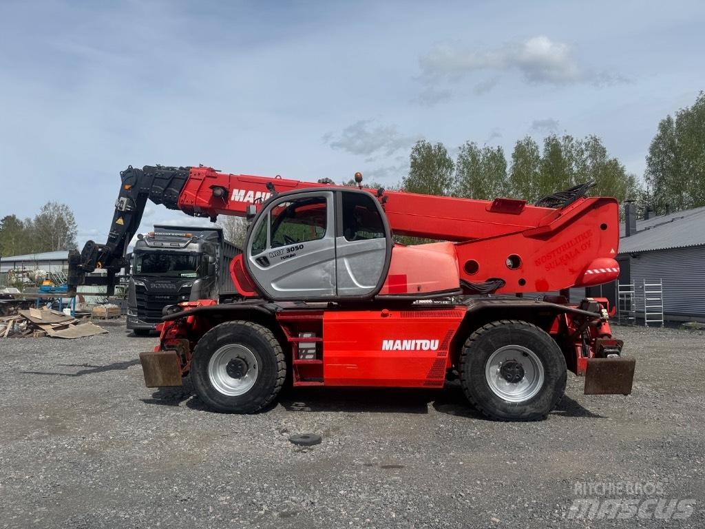 Manitou MRT 3050 Sollevatori telescopici