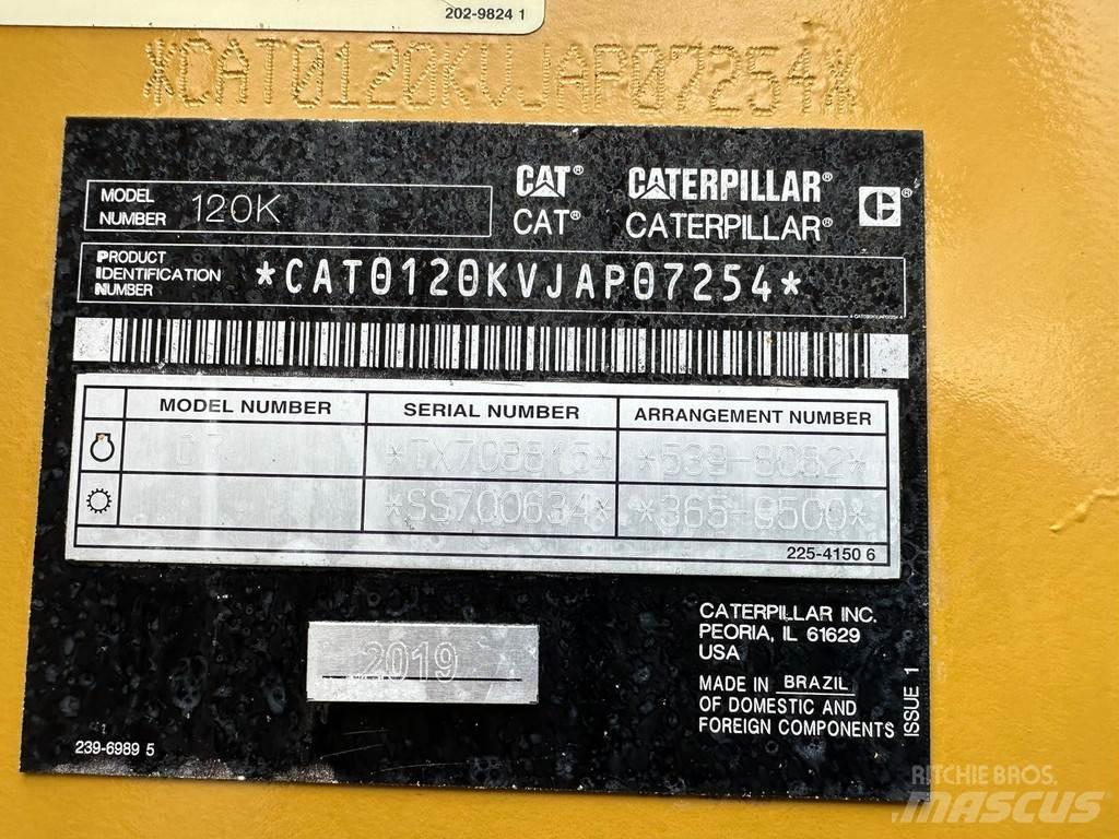 CAT 120K Motorgraders