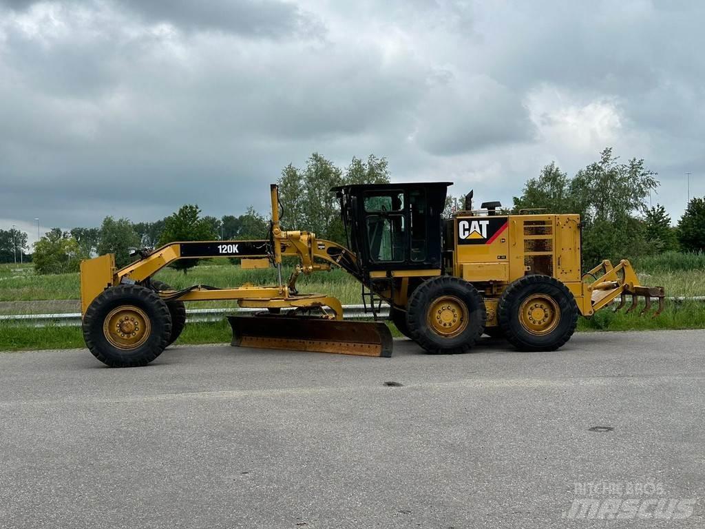 CAT 120K Motorgraders