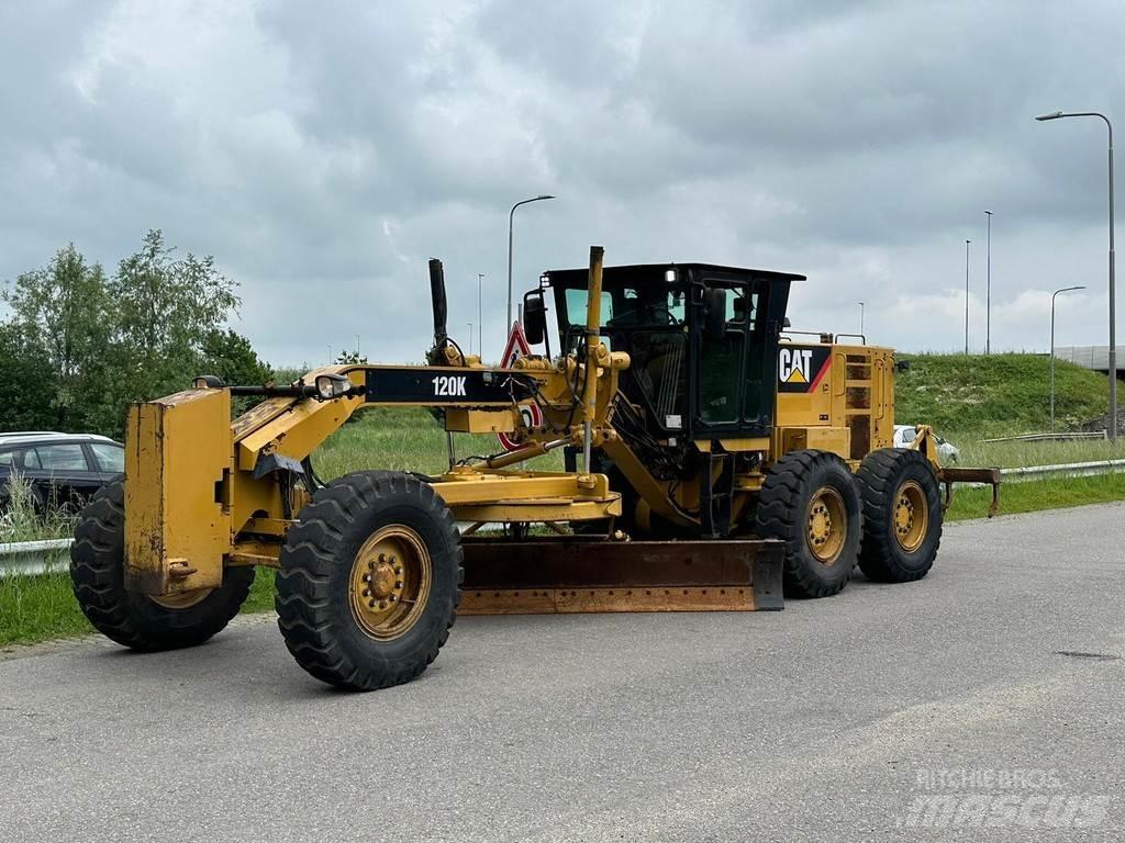 CAT 120K Motorgraders