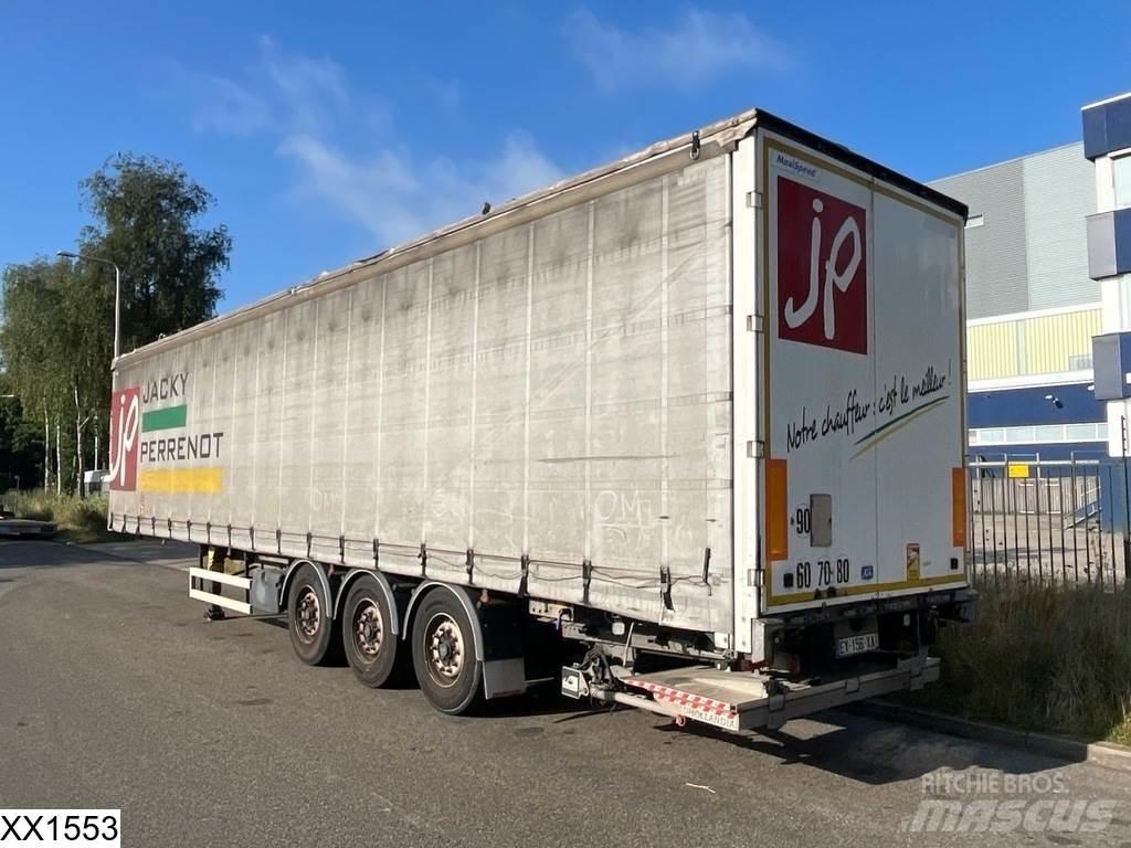 Fruehauf Tautliner Semirimorchi tautliner
