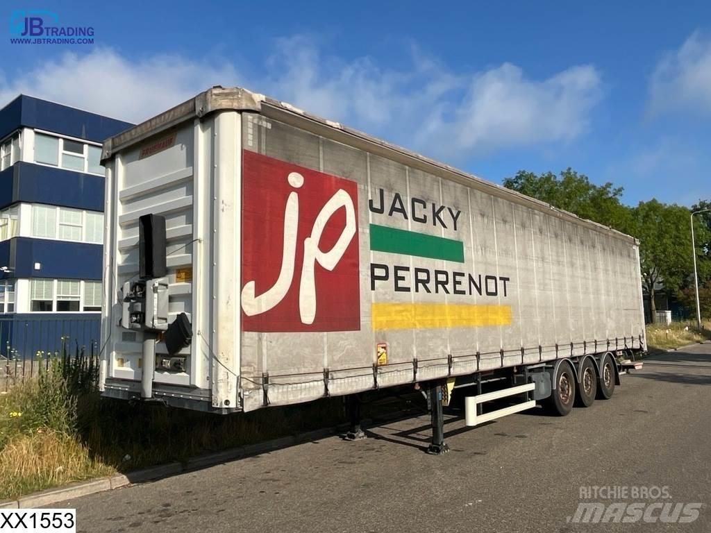 Fruehauf Tautliner Semirimorchi tautliner