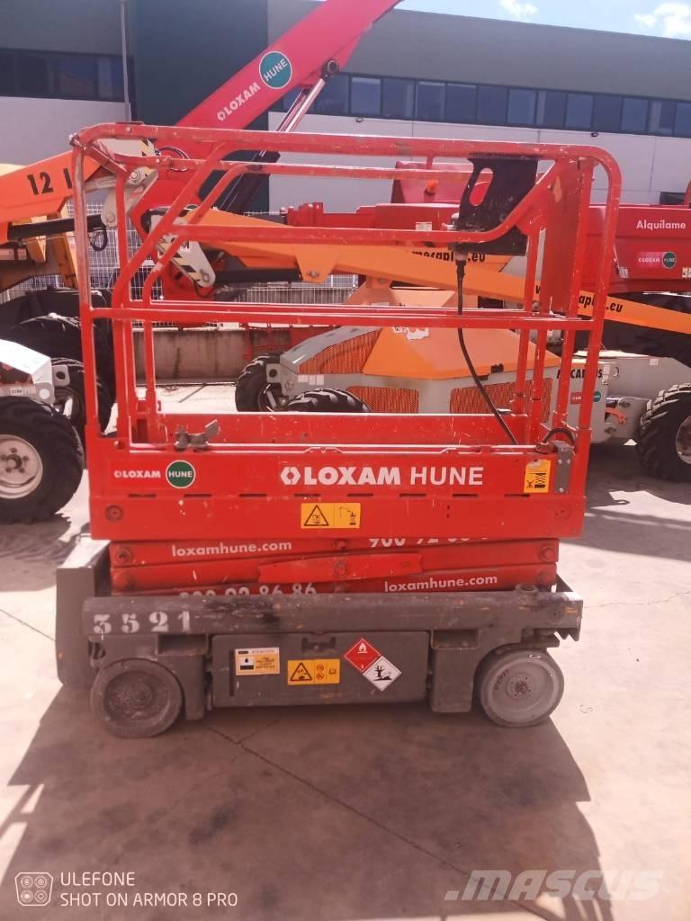 Haulotte Optimum  8 Piattaforme a pantografo