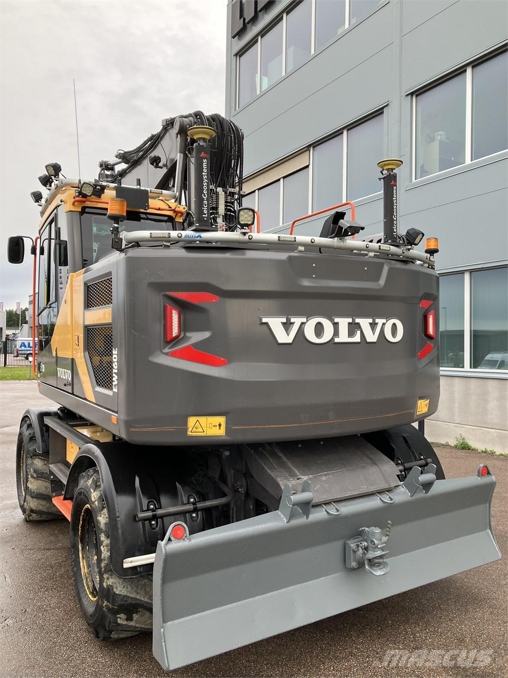Volvo EW 160 E Escavatori gommati