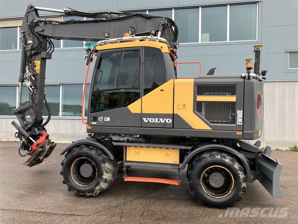 Volvo EW 160 E Escavatori gommati