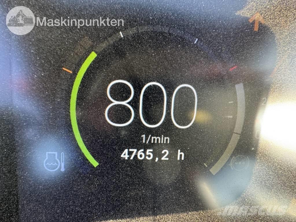 Fendt 724 Vario Trattori