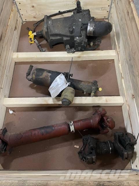 Valmet 901 Componenti idrauliche