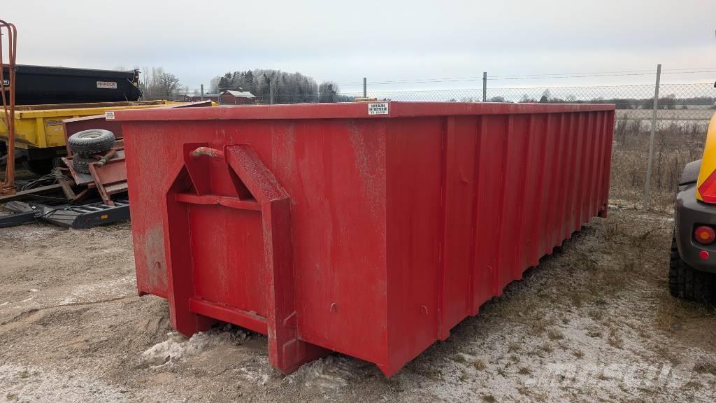  Container 22m3 40000:- Pompe per calcestruzzo carrellate