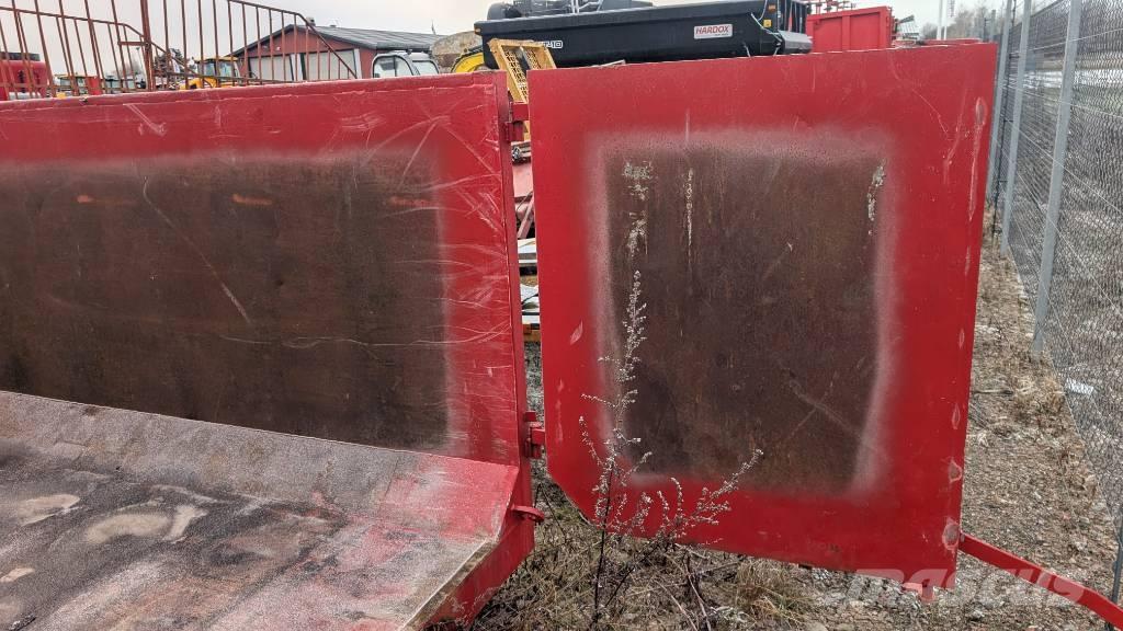  Container 22m3 40000:- Pompe per calcestruzzo carrellate