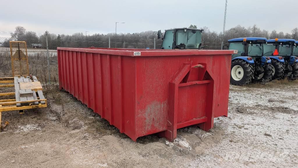  Container 22m3 40000:- Pompe per calcestruzzo carrellate