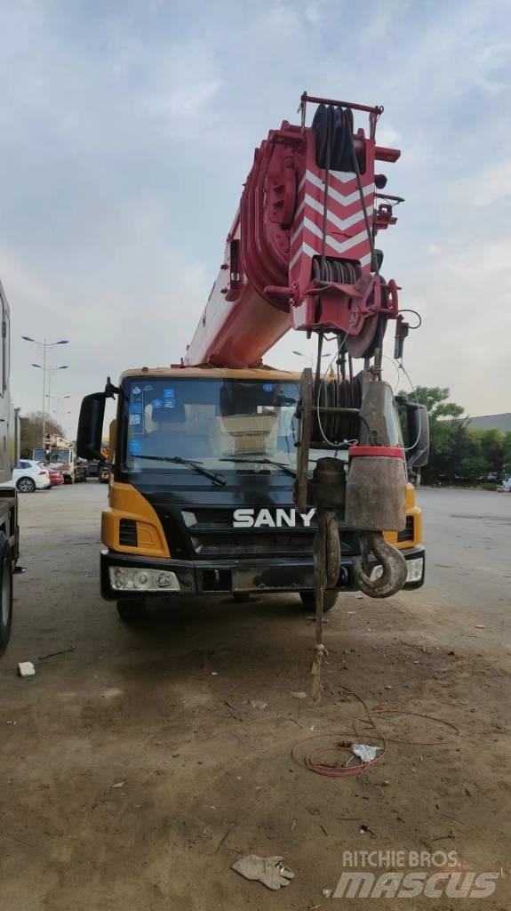 Sany STC250S Paranchi, argani e sollevatori di materiale