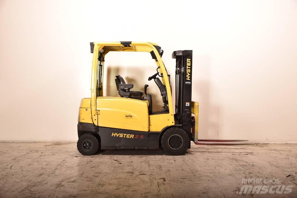 Hyster J 2.5 XN Carrelli elevatori elettrici