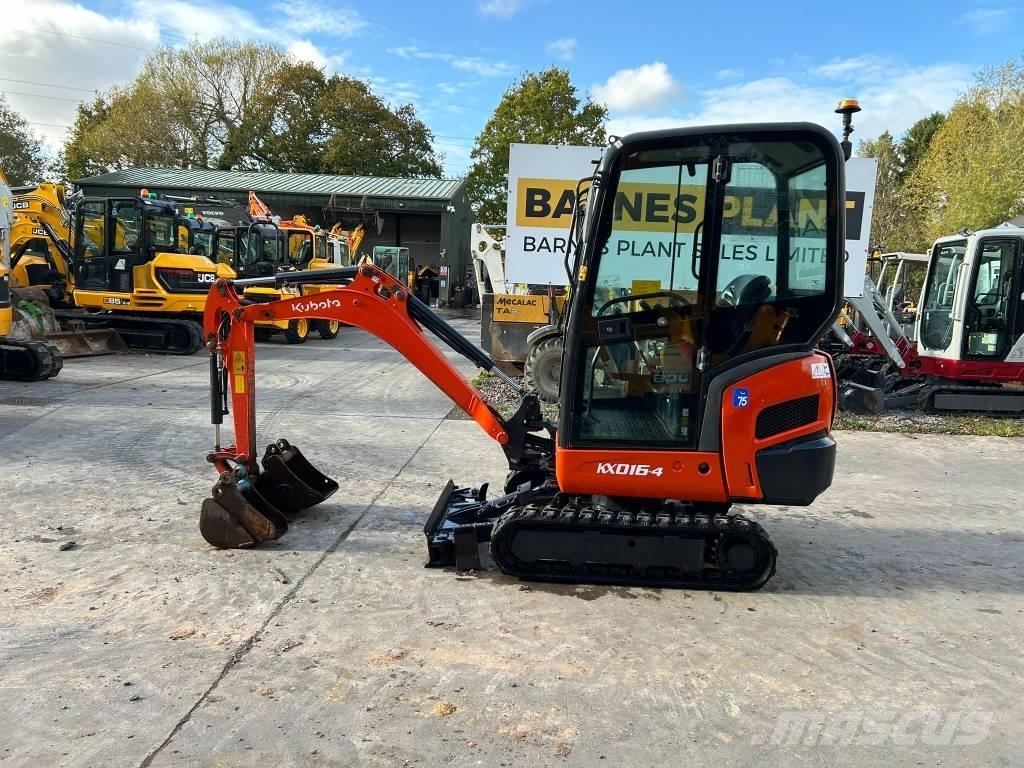 Kubota KX 016-4 Miniescavatori
