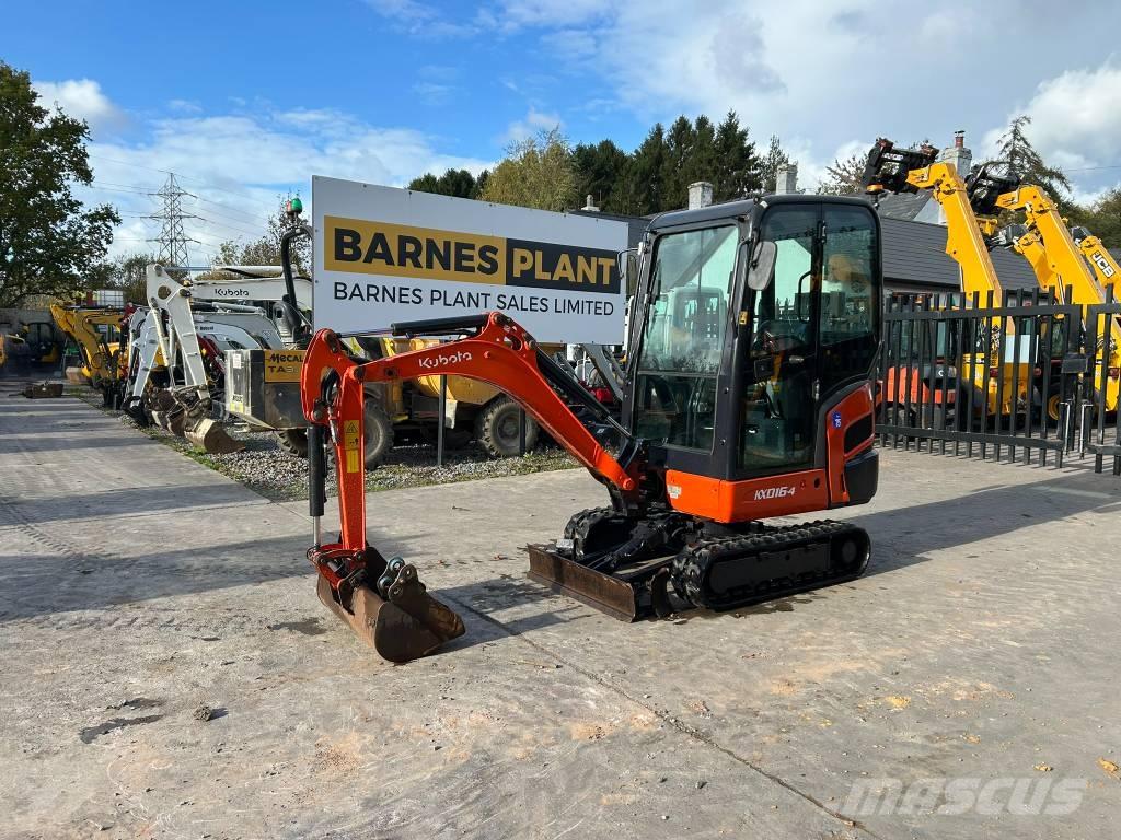 Kubota KX 016-4 Miniescavatori