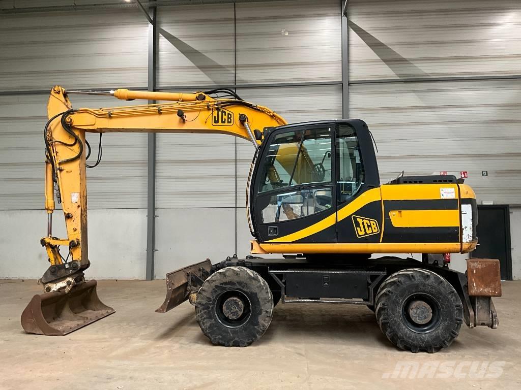 JCB JS 145 W Escavatori gommati