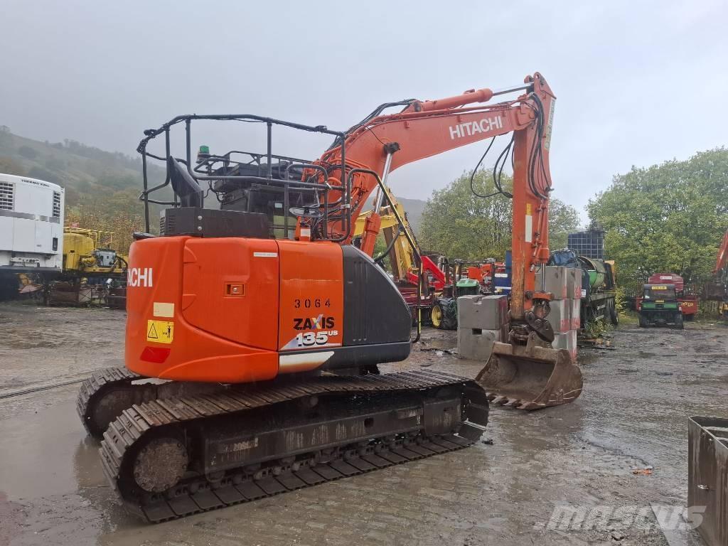 Hitachi ZX 135 US-6 Escavatori cingolati