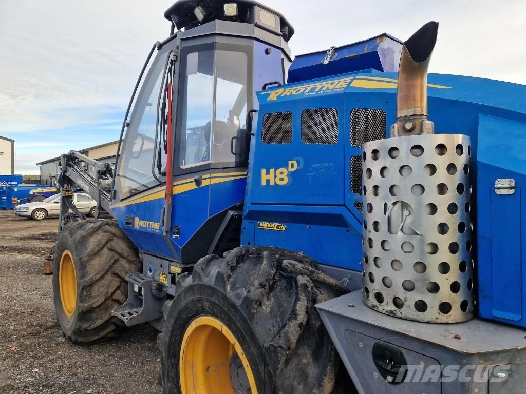 Rottne H8D Abbattitrici, Disboscatrici