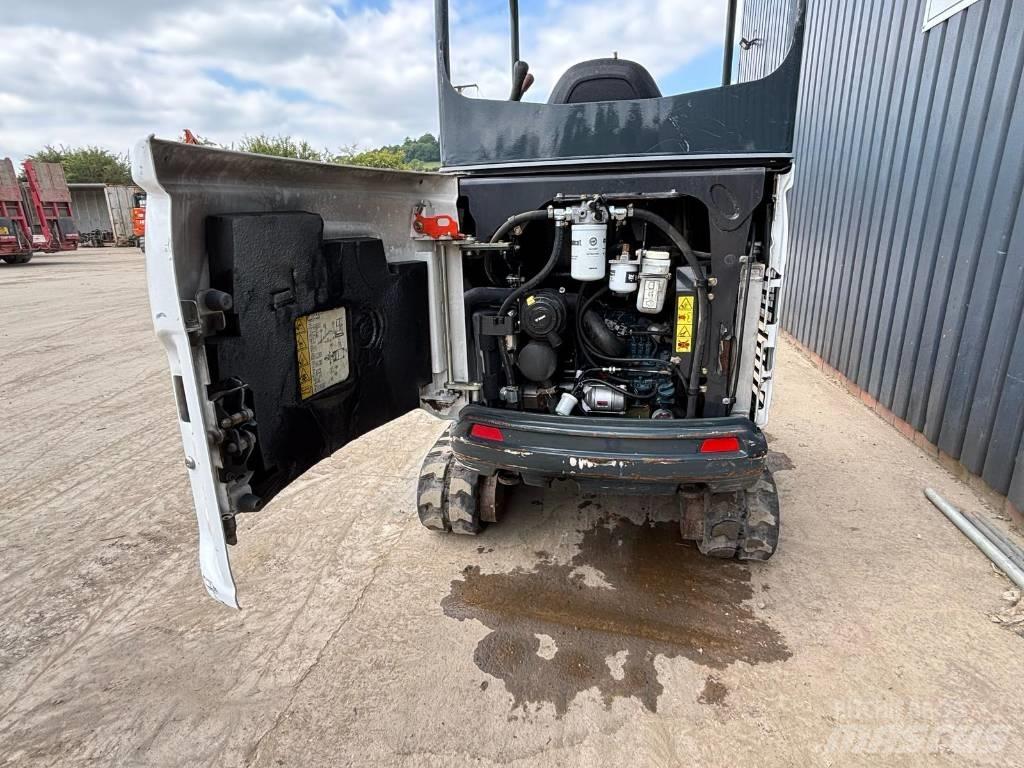 Bobcat E 17 Miniescavatori