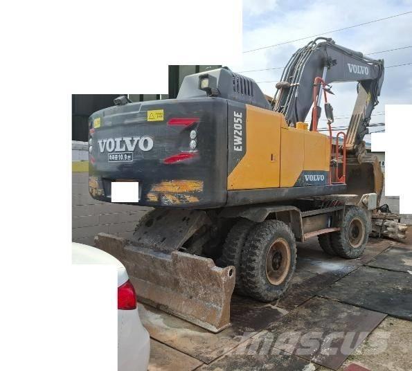 Volvo EW 205E Escavatori gommati