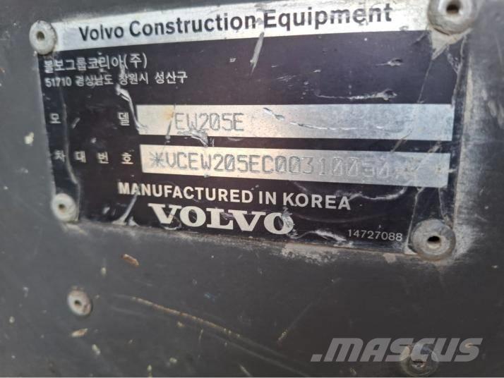 Volvo EW 205E Escavatori gommati