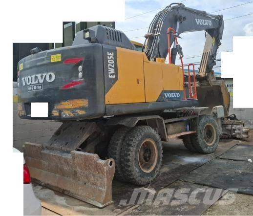 Volvo EW 205E Escavatori gommati
