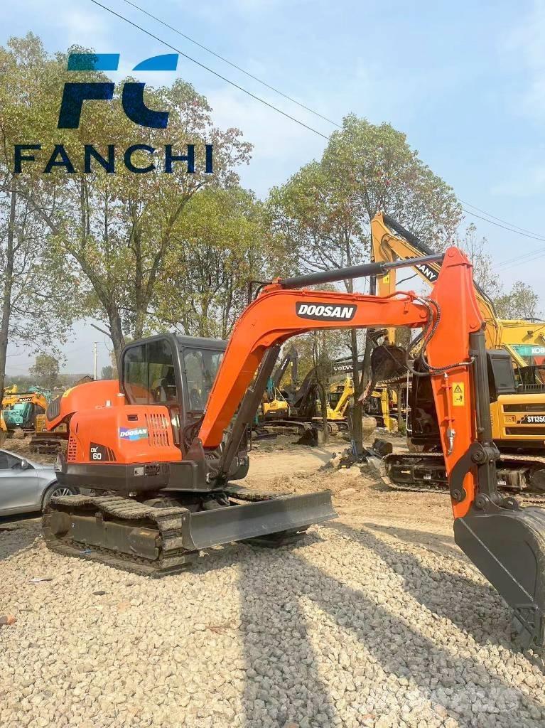 Doosan DX 60-9 C Escavatori cingolati