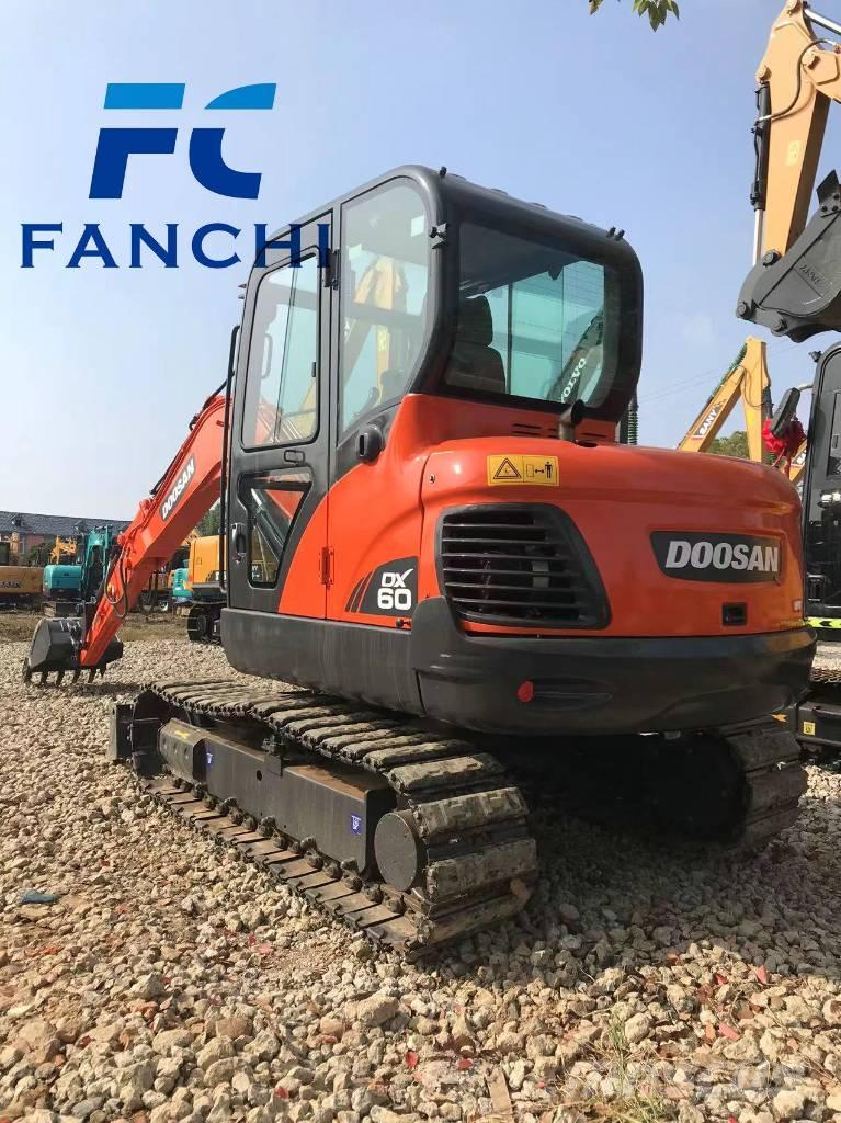 Doosan DX 60-9 C Escavatori cingolati