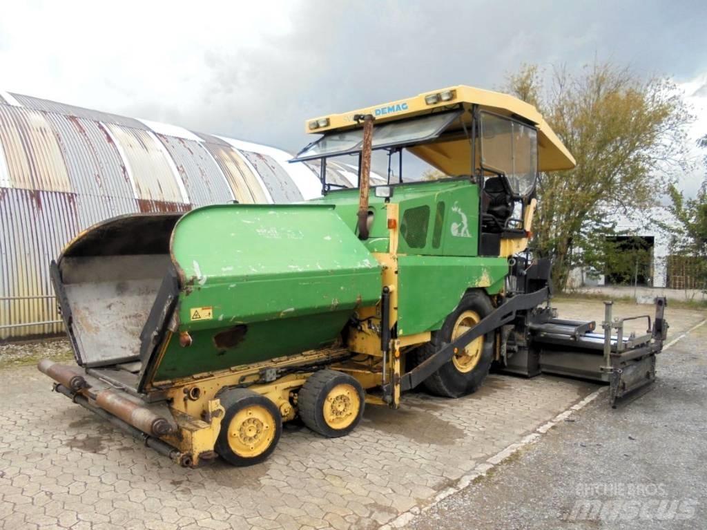 Demag DF 115 P Finitrici