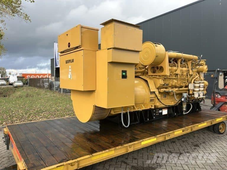 CAT 3512 - 1500 Generatori diesel
