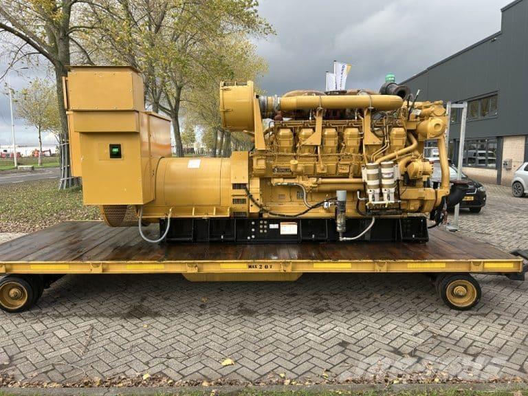 CAT 3512 - 1500 Generatori diesel