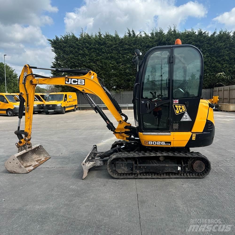 JCB 8026 Miniescavatori