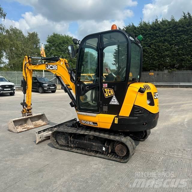 JCB 8026 Miniescavatori
