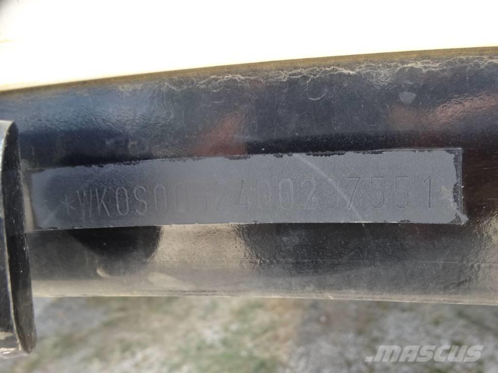 Kögel SN 24 Semirimorchi tautliner
